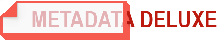 metadatadeluxe logo